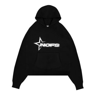 Black NOFS Hoodie